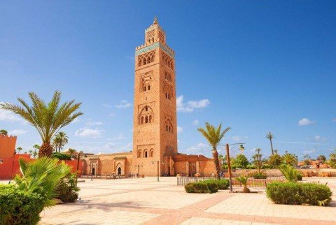 2 daagse tour in Marrakech met halfpension en spa vanuit Casablanca 