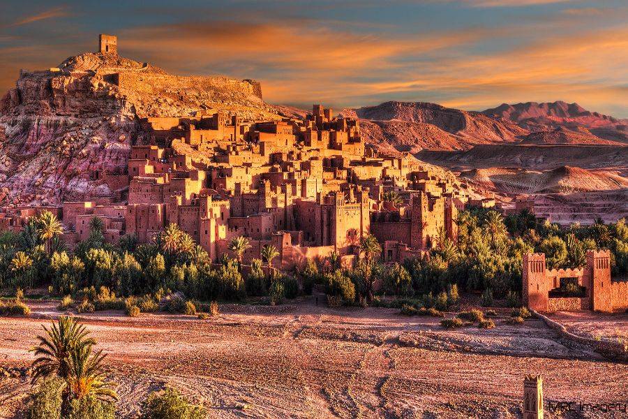 Ouarzazate, Kasbah Ait ben haddou & Oasis Fint 2 daagse tour