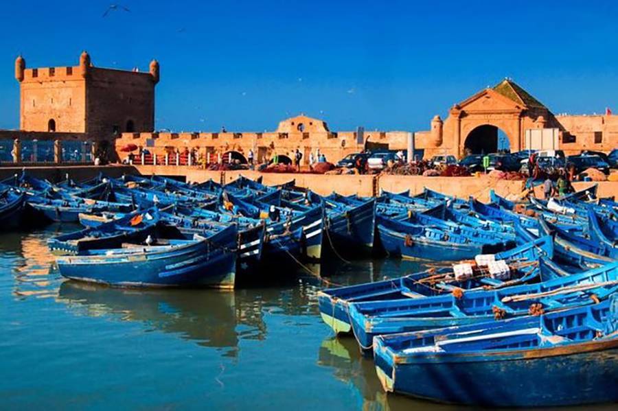 Eendaagse excursie naar Essaouira vanuit Marrakech