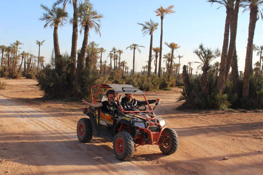 Buggyrit in Marrakech Palmeraie