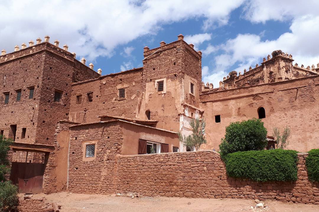 Ouarzazate, Kasbah Ait ben haddou & Oasis Fint 2 daagse tour