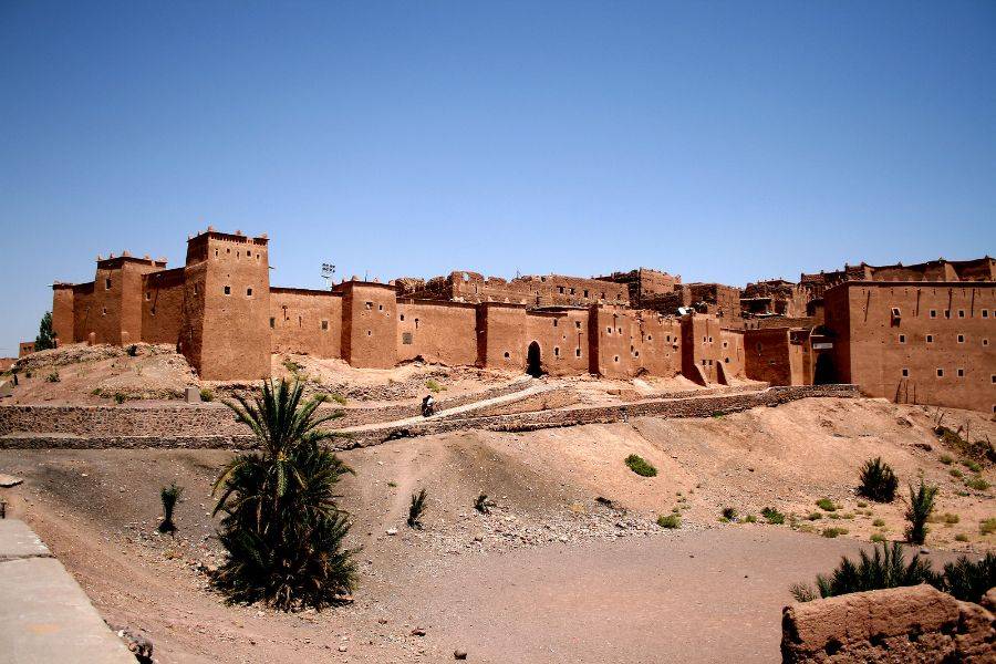 Ouarzazate, Kasbah Ait ben haddou & Oasis Fint 2 daagse tour