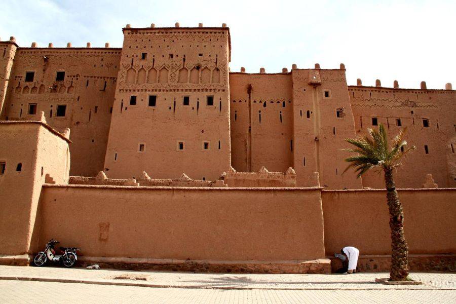Ouarzazate, Kasbah Ait ben haddou & Oasis Fint 2 daagse tour