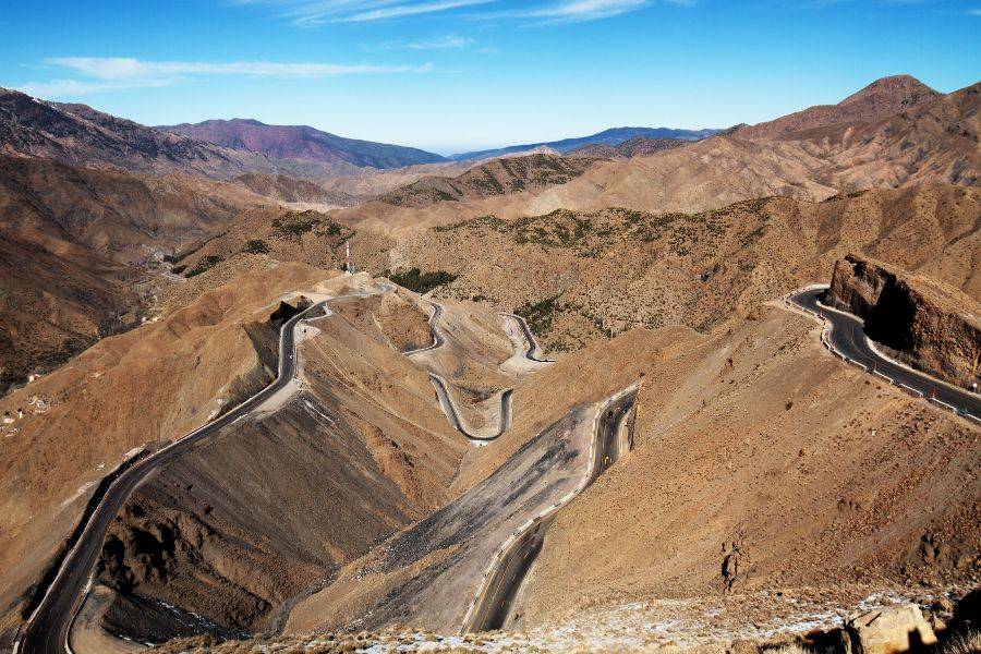 Ouarzazate, Kasbah Ait ben haddou & Oasis Fint 2 daagse tour