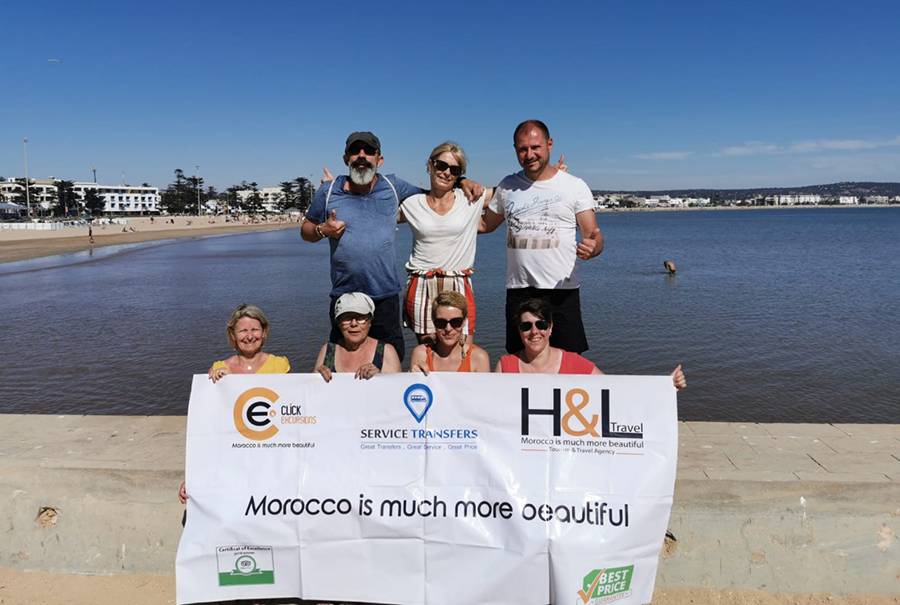 Eendaagse excursie naar Essaouira vanuit Marrakech