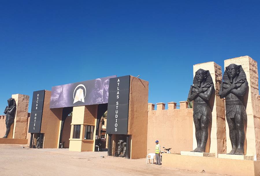 Ouarzazate, Kasbah Ait ben haddou & Oasis Fint 2 daagse tour