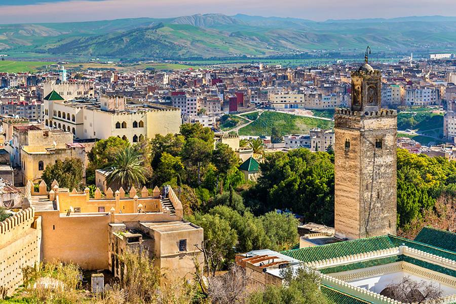 7-daagse trip naar de keizerlijke steden vanuit Casablanca