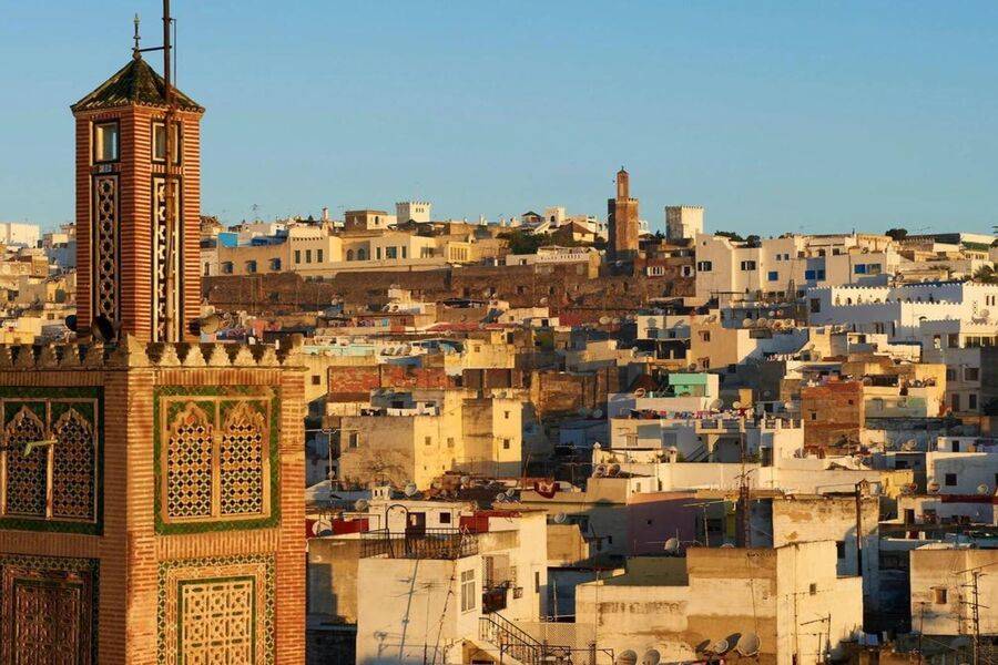 Reis 7 DAGEN van Tanger en keizerlijke steden naar Marrakech