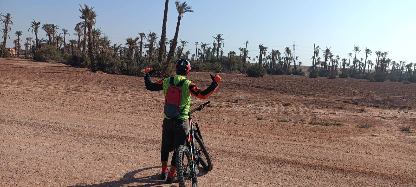 Fietstochten in Palmeraie Marrakech halve dag