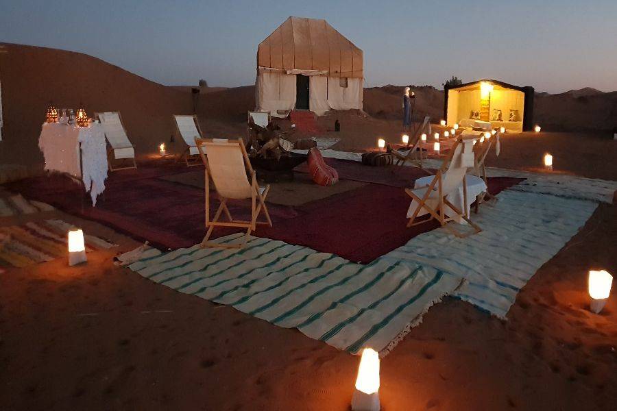 Fez 4-daagse woestijntour naar Marrakech