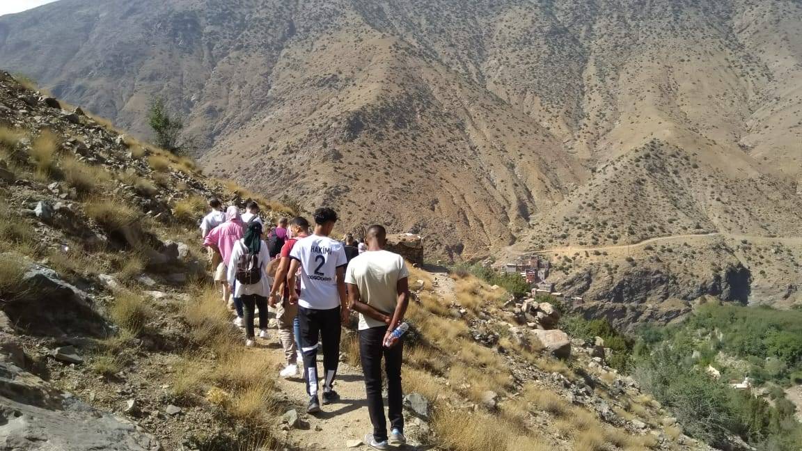 Ouzoud-watervallen en Iminifri 2-daagse excursie