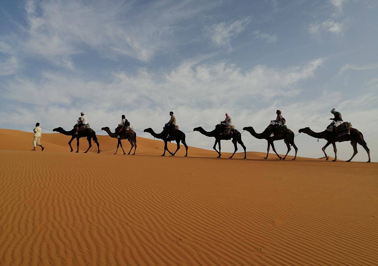 Merzouga 3-daagse woestijnreis van Marrakech naar Fez