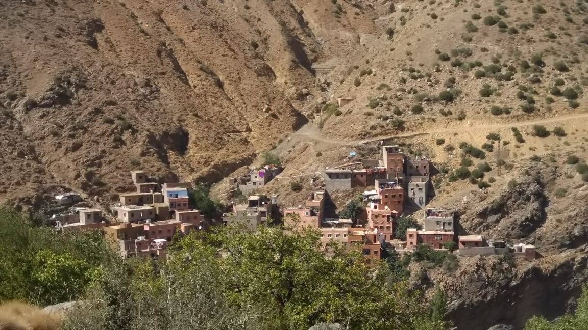 Ouzoud-watervallen en Iminifri 2-daagse excursie