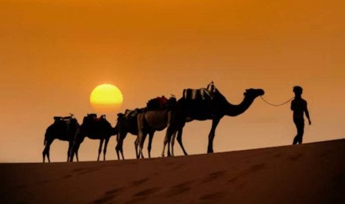 Circuit Privé désert Merzouga 3 dagen