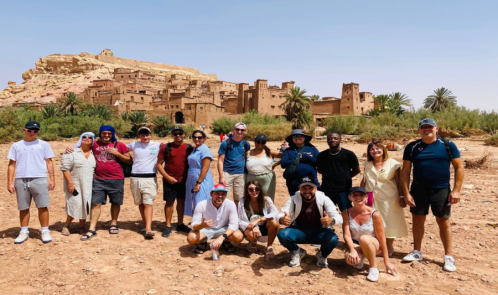 Ouarzazate & Kasbah Ait Ben Haddou Eendaagse excursie 