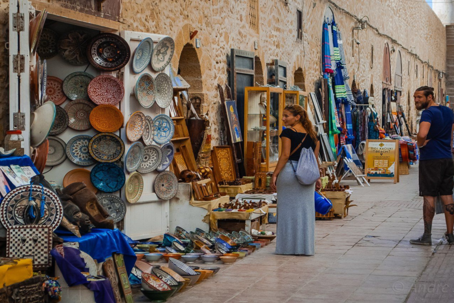 Eendaagse excursie naar Essaouira vanuit Marrakech