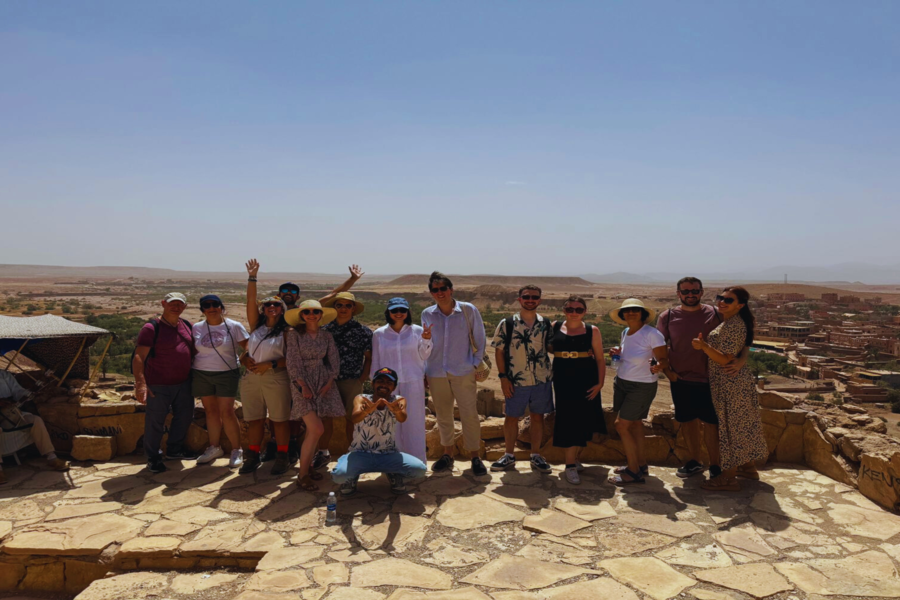 Ouarzazate & Kasbah Ait Ben Haddou Eendaagse excursie 