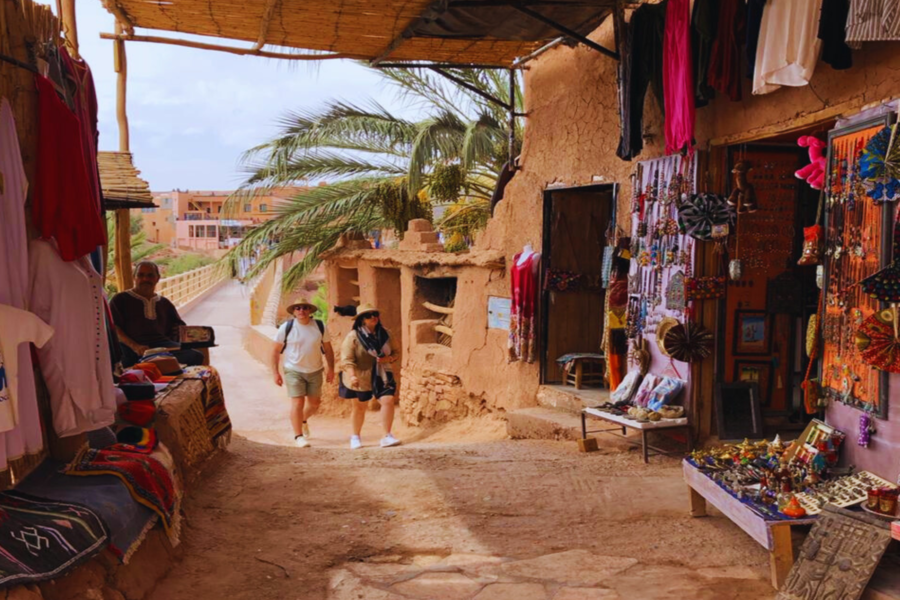 Ouarzazate & Kasbah Ait Ben Haddou Eendaagse excursie 
