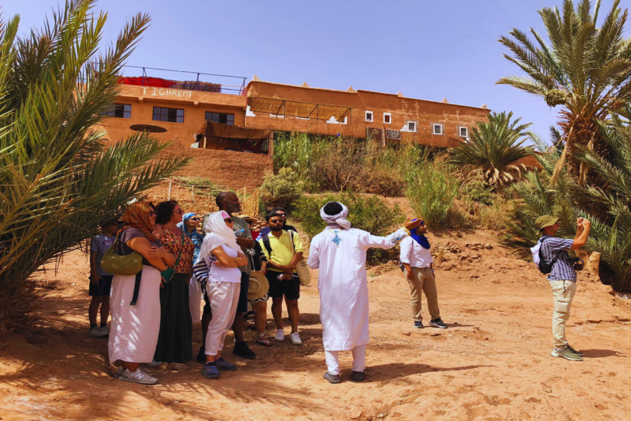 Ouarzazate & Kasbah Ait Ben Haddou Eendaagse excursie 
