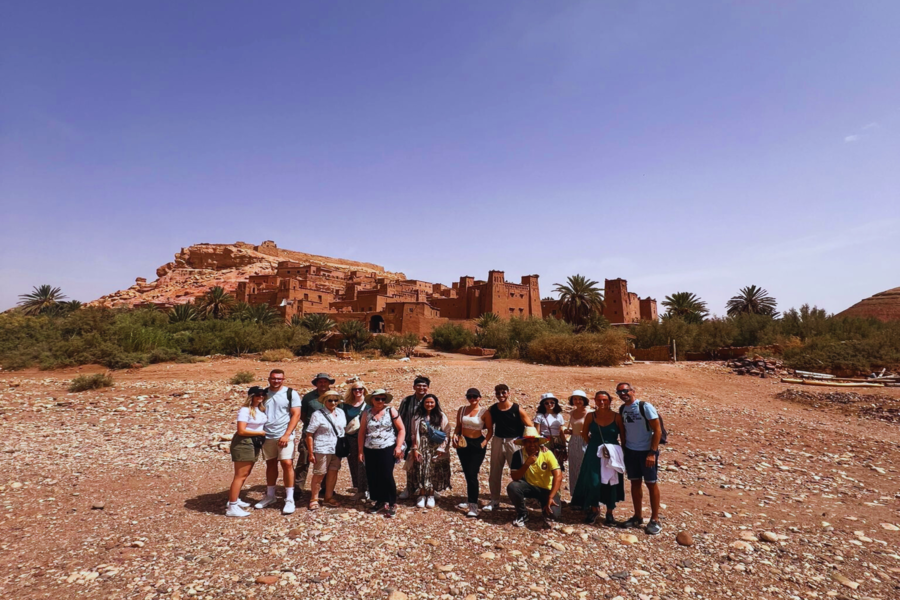 Ouarzazate & Kasbah Ait Ben Haddou Eendaagse excursie 