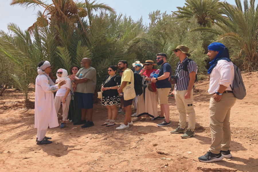 Ouarzazate & Kasbah Ait Ben Haddou Eendaagse excursie 