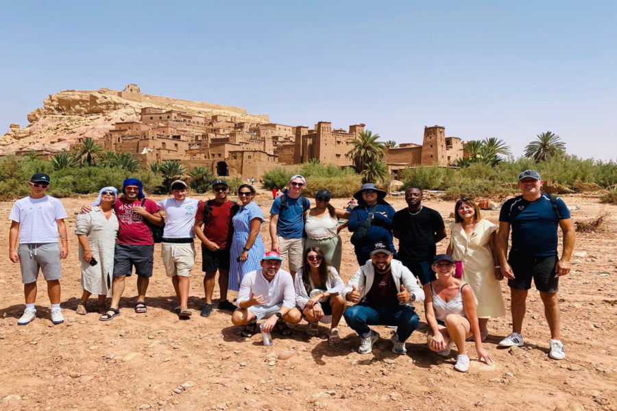 Ouarzazate & Kasbah Ait Ben Haddou Eendaagse excursie 