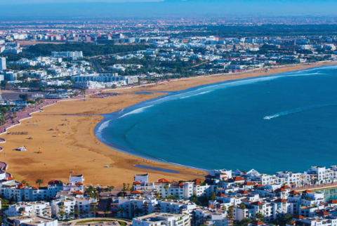 Dagtrip naar Agadir vanuit Marrakech