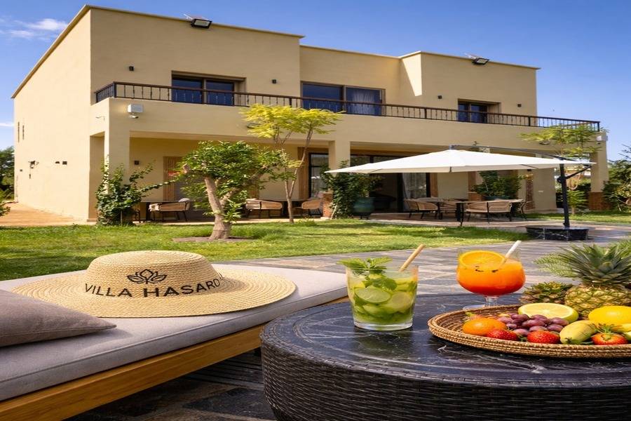 Ballonvaart bij zonsopgang, dagpas voor het zwembad & lunch in Marrakech